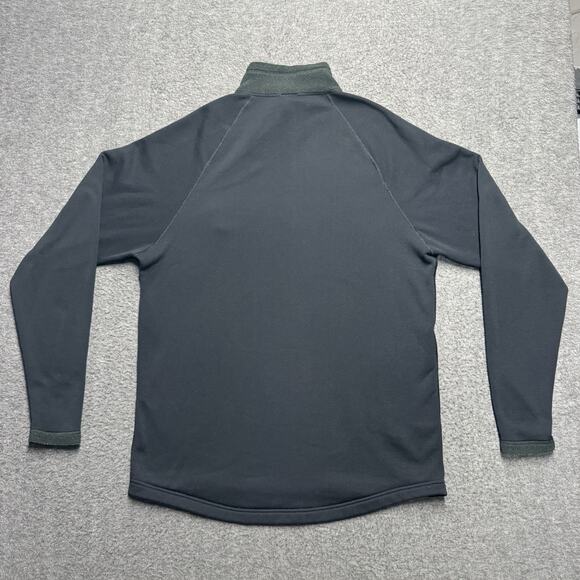 Redhead 1/4 Zip Polartec Fleece Jacket Mens XL Black Vintage Long Sleeve - Picture 3 of 5